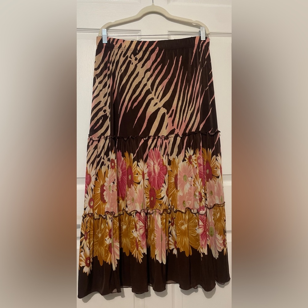 Magic Y2K Boho Maxi Skirt